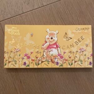Colourpop x Winnie the Pooh Eyeshadow Palette Sweet as can Bee